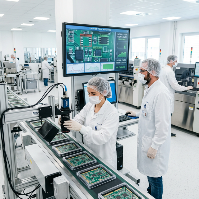 Computer Vision object detection visualization