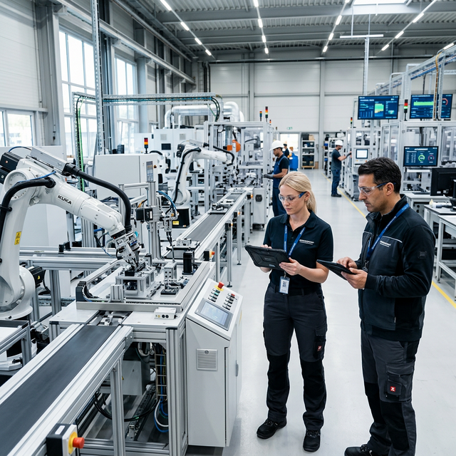 Internet of Things IoT connected sensor network visualization